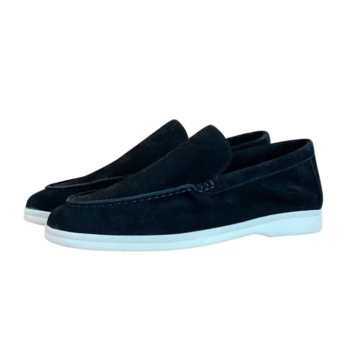 Elegant Men's Suede Oxford Shoes
