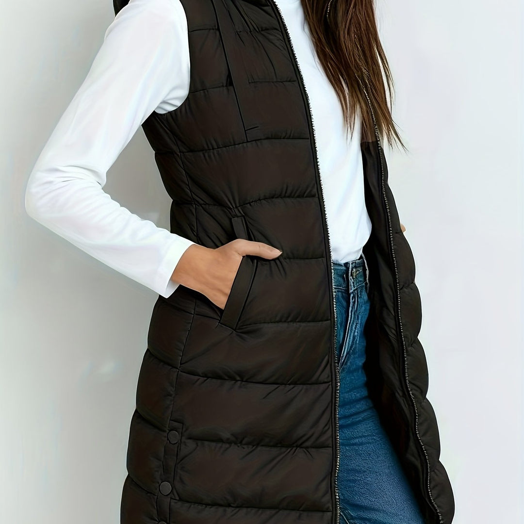 Lightweight Hooded Jacket for Women with Pockets