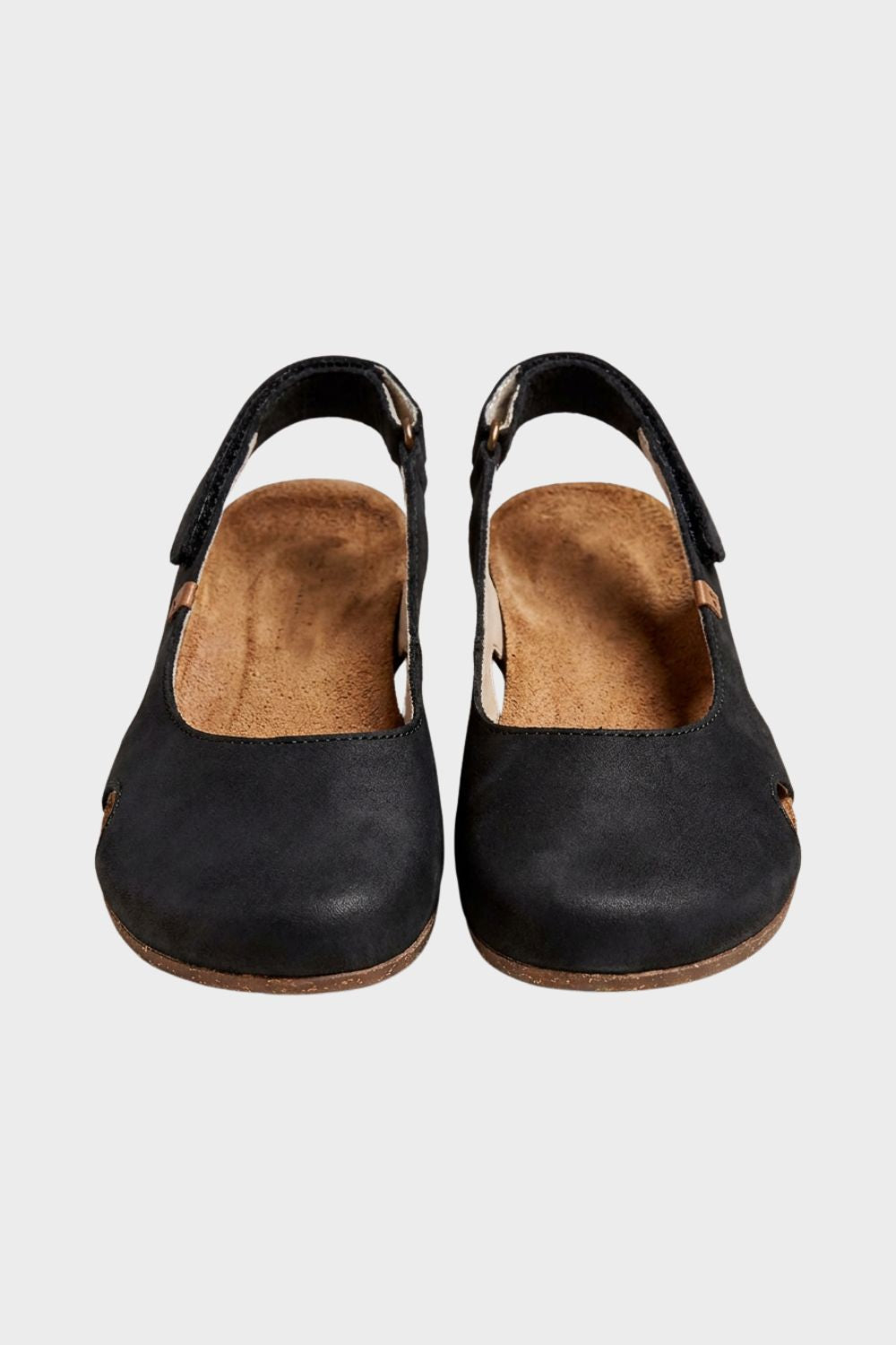 Comfortable Cork Women's Slingback Sandals
