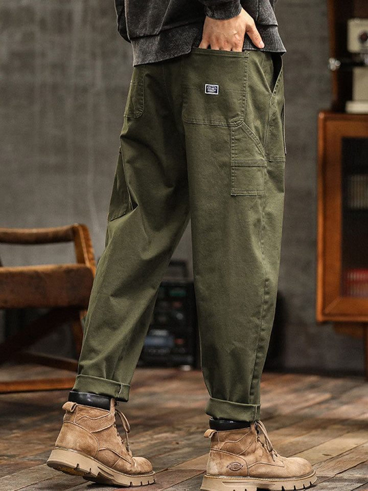Versatile Relaxed-Fit Men's Utility Pants