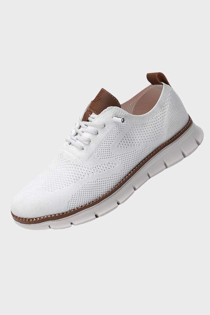 Lightweight Breathable Men's Knit Sneakers