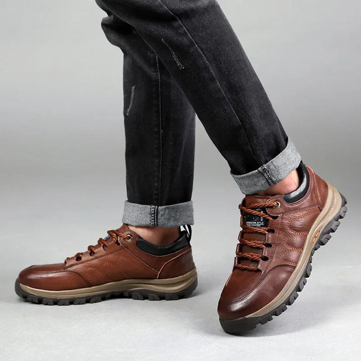 Men's Casual Hiking Shoes - Comfortable Outdoor Sneakers for Everyday and Sport