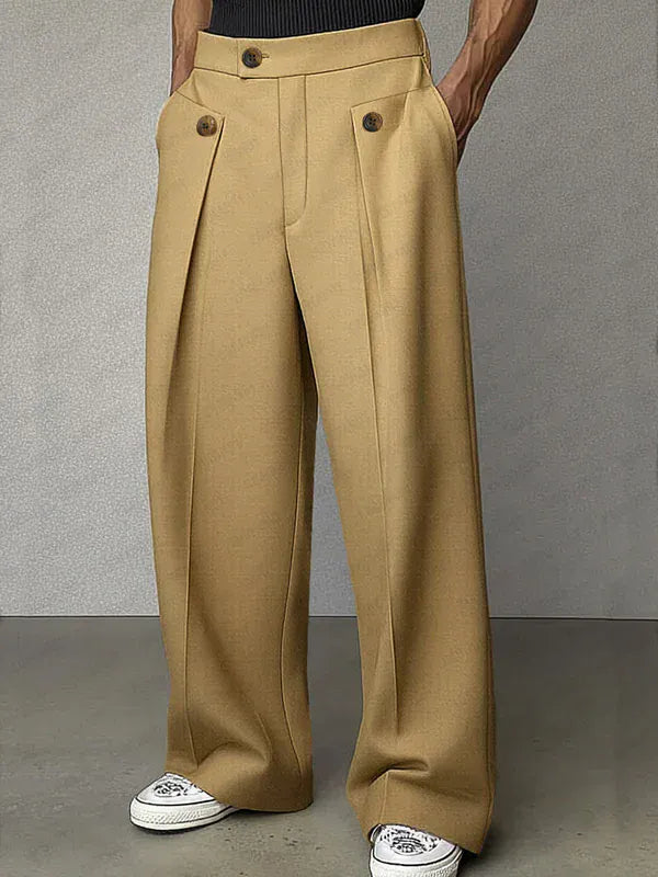 DUCHÊNE BORDEAUX | PANTALON HABILLÉ À PINCES