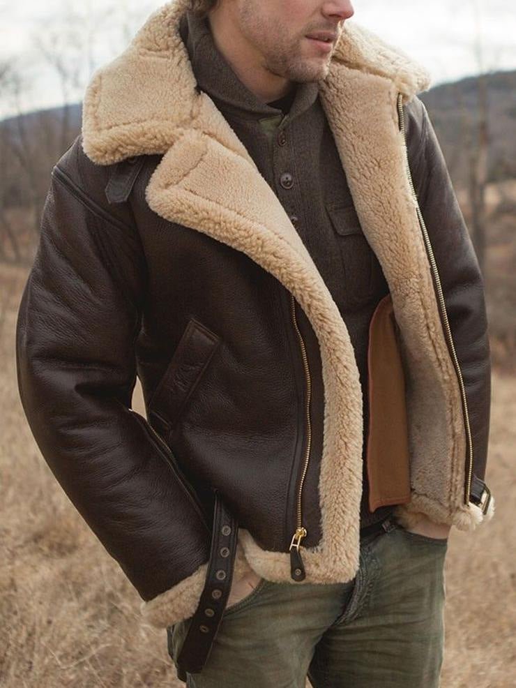 Warm Men's Winter Jacket