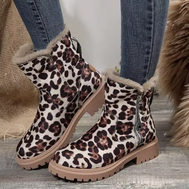 Lined Elegant Women's Ankle Boots