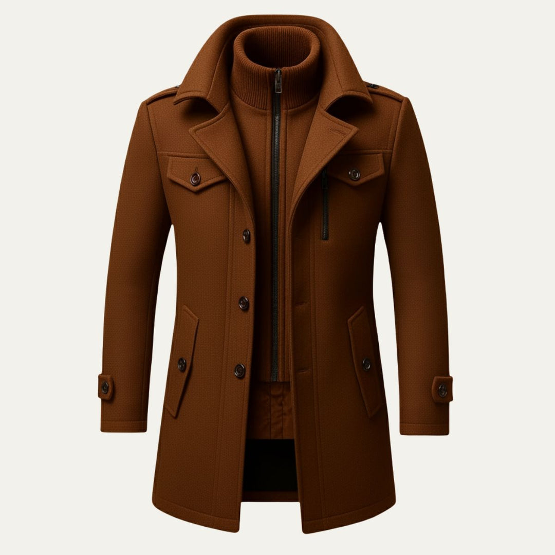 Elegant Warm Men's Winter Coat