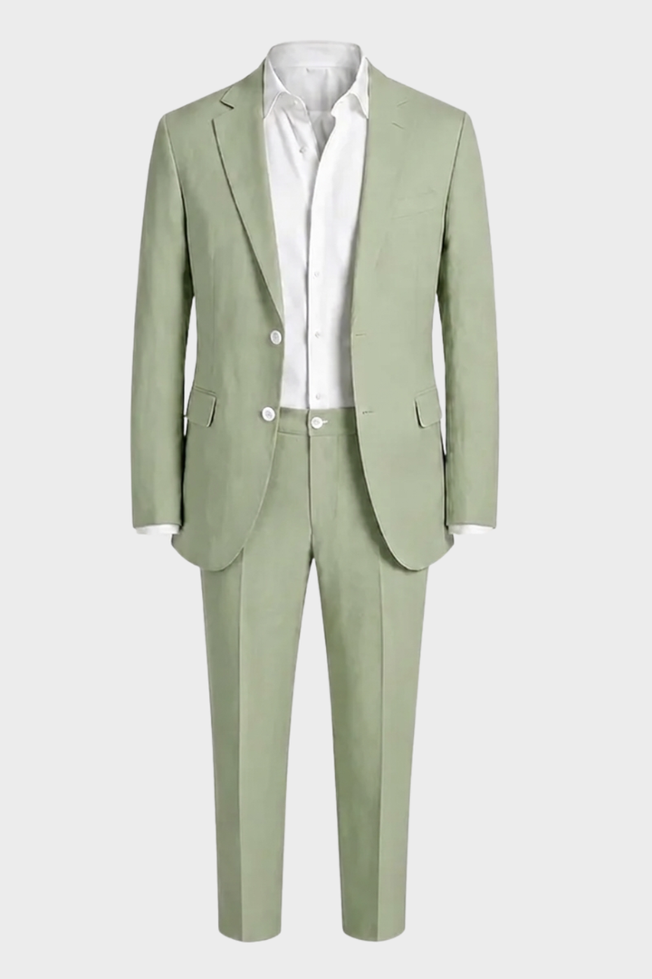 Elegant Classic Men's Two-Piece Suit