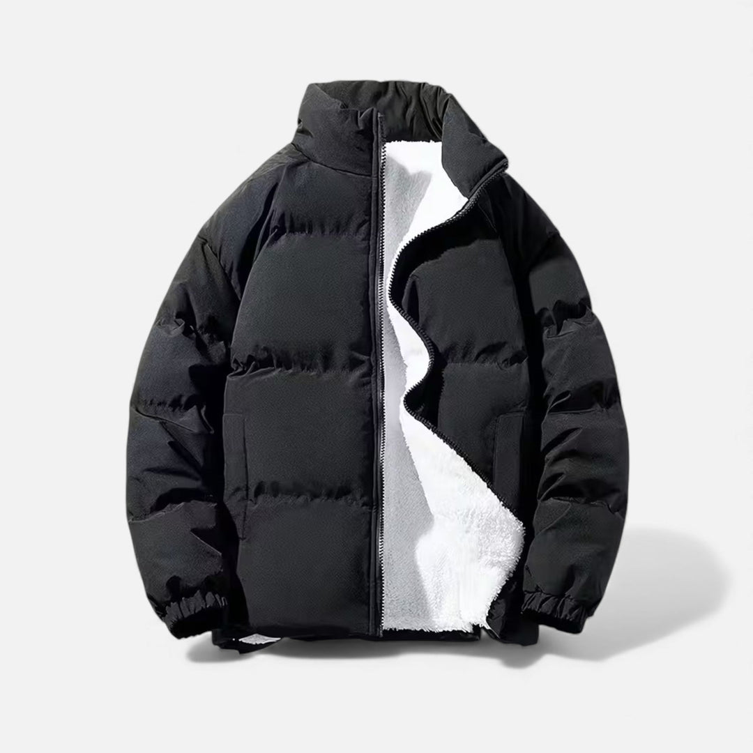 Warm Quilted Men's Puffer Jacket