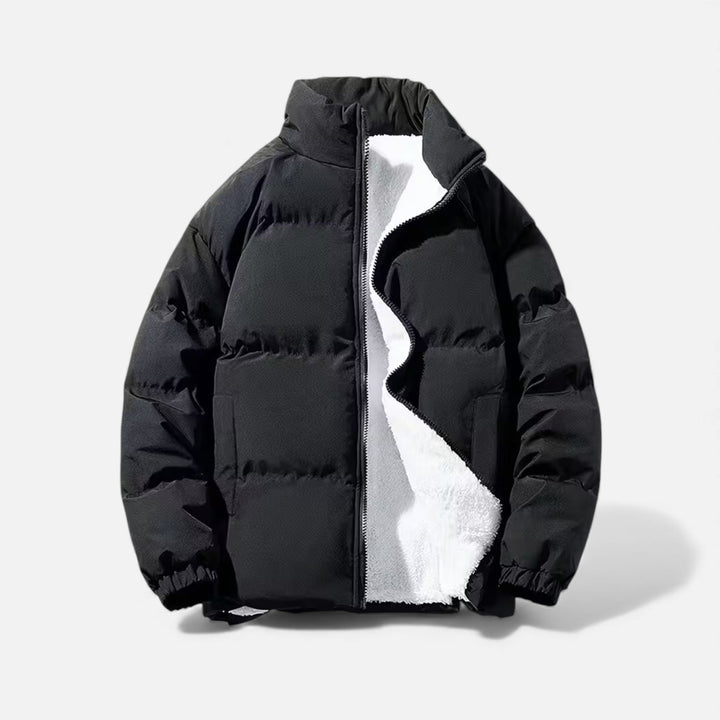 Warm Quilted Men's Puffer Jacket