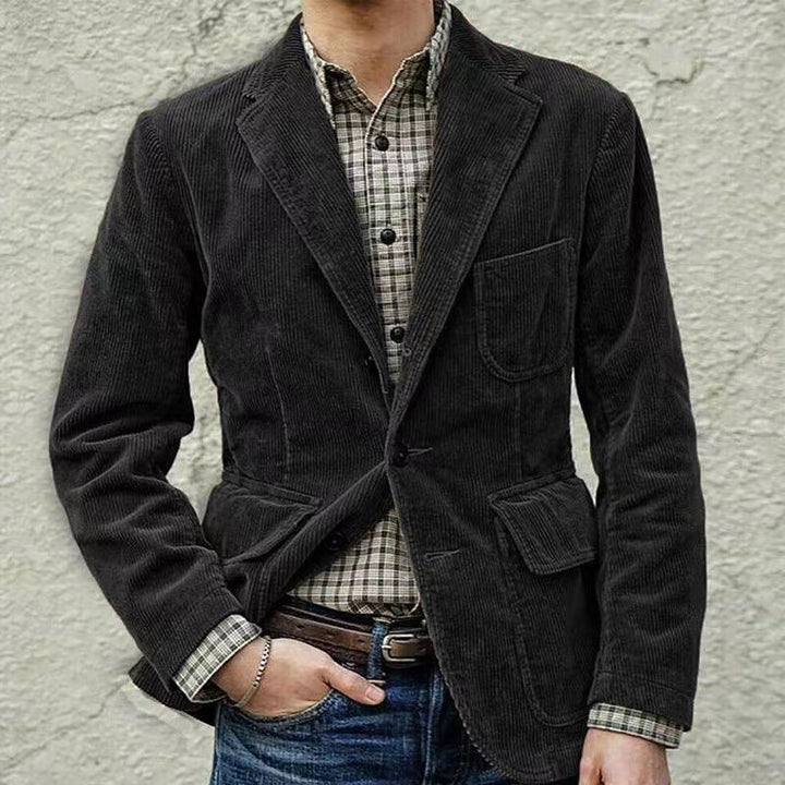 Elegant Men's Blazer and Vest Set