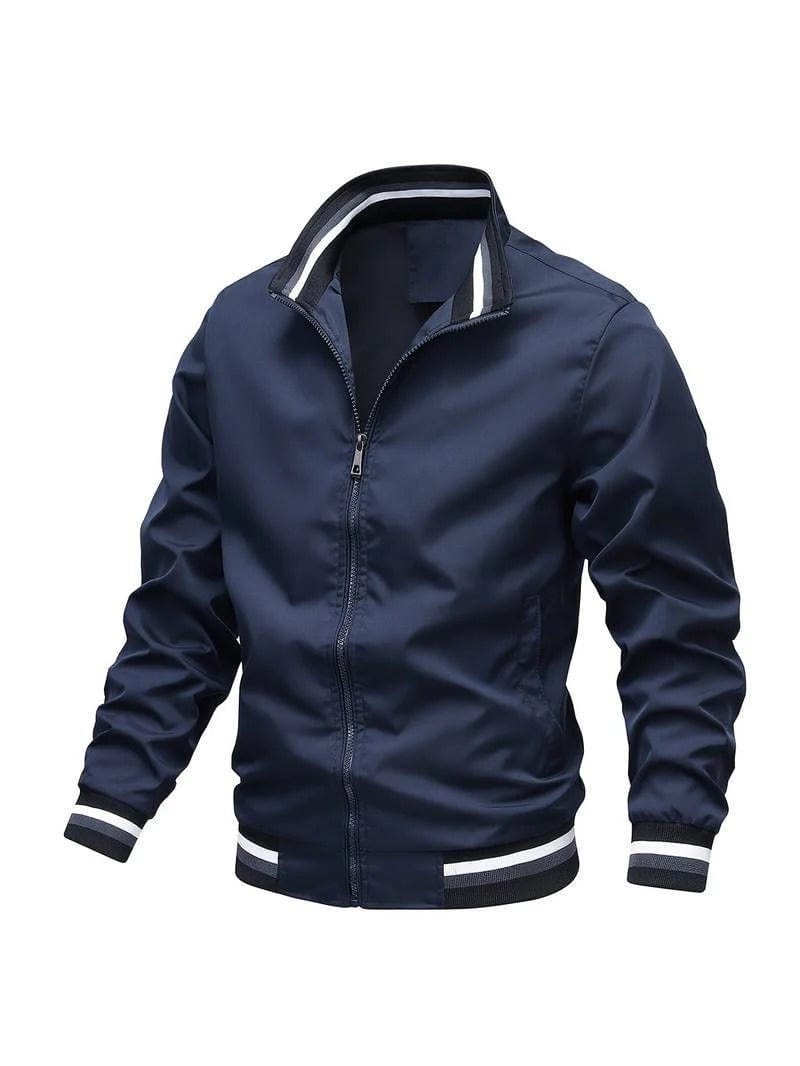 Classic Men's Bomber Jacket