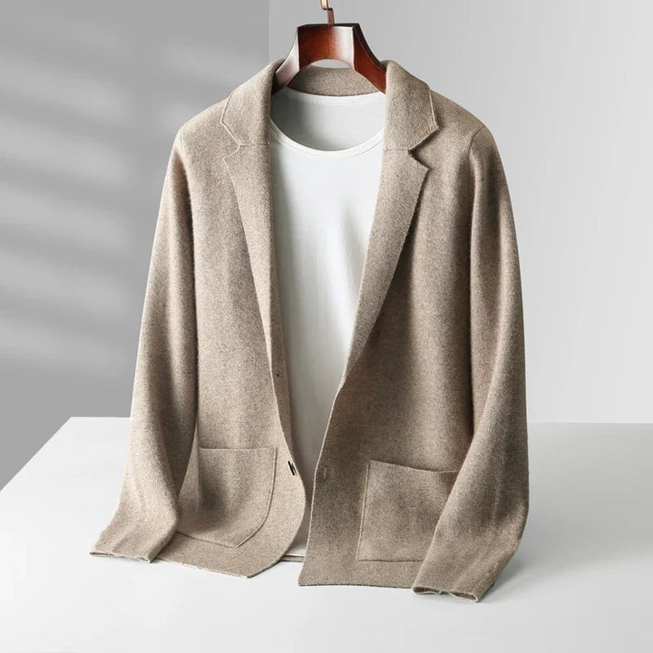 Premium Soft Men's Cashmere Cardigan