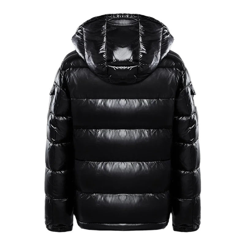 Men's Warm Winter Jacket - Lightweight Puffer Jacket with Thermal Insulation