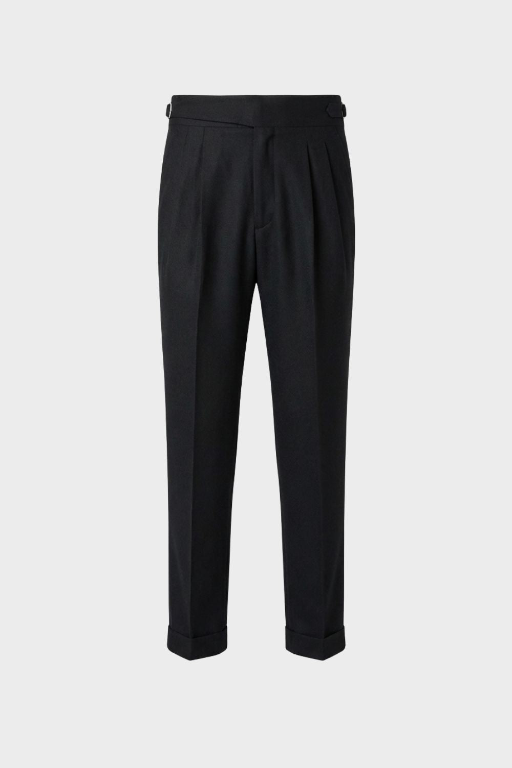 Elegant Classic Men's Pleated Dress Pants