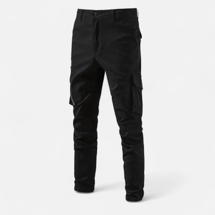 Premium Cotton Cargo Pants for Men - Heritage Fit