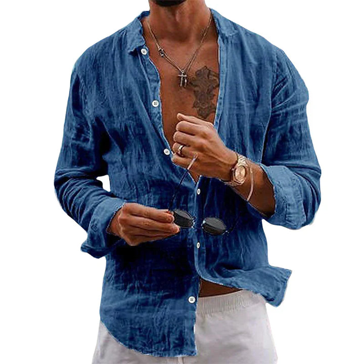 Premium Men's Linen Shirt