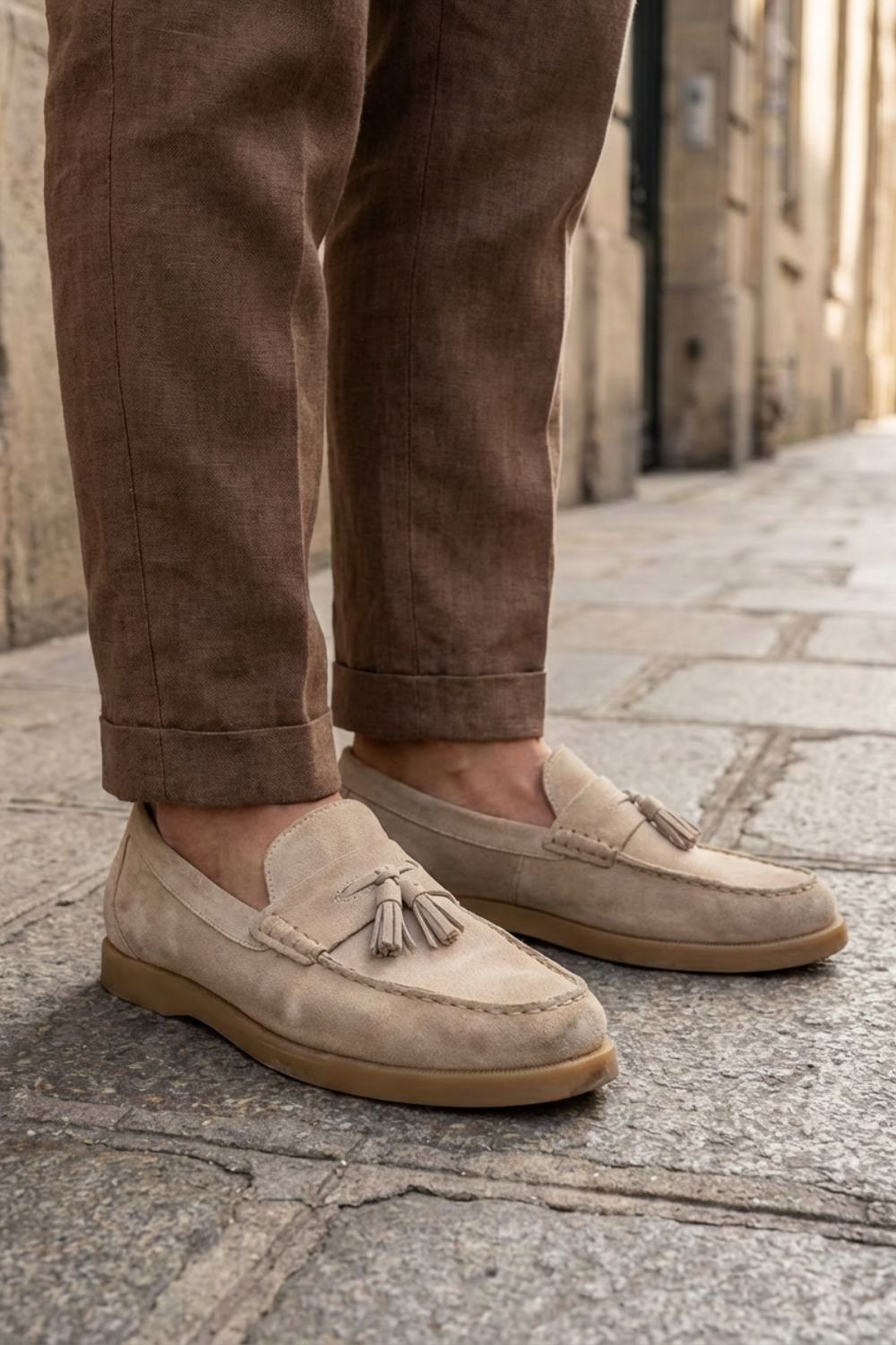 Elegant Classic Men's Tassel Loafers