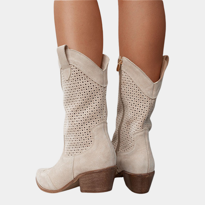Comfortable Ergonomic Women's Cowboy Boots
