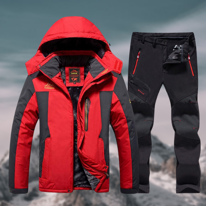 Waterproof and Windproof Warm Men's Winter Set