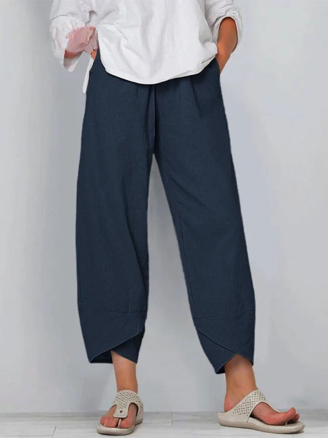 Comfortable Wide Leg Women's Summer Pants