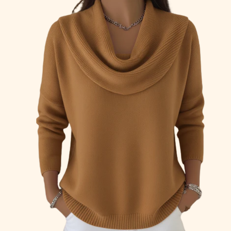 Elegant Turtleneck Sweater for Women