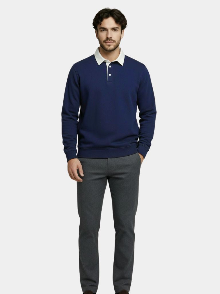 Elegant Men's Polo Shirt - Classic and High Quality