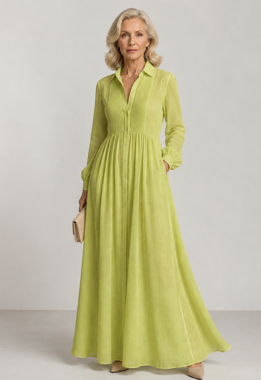 Elegant Lightweight Women's Maxi Dress