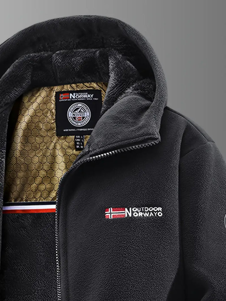 Thermo-Fleece Lined Winter Jacket for Men