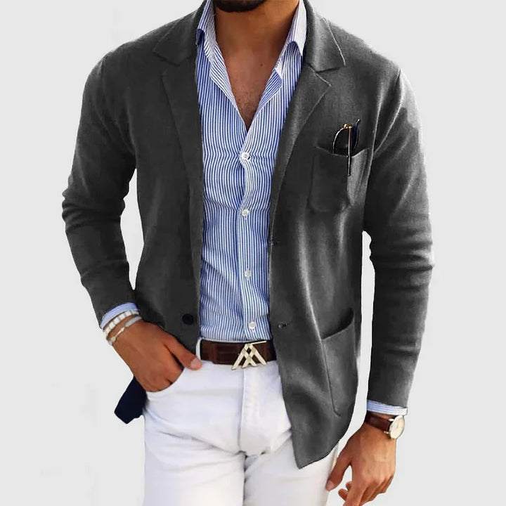 Men's Comfortable Business Casual Blazer
