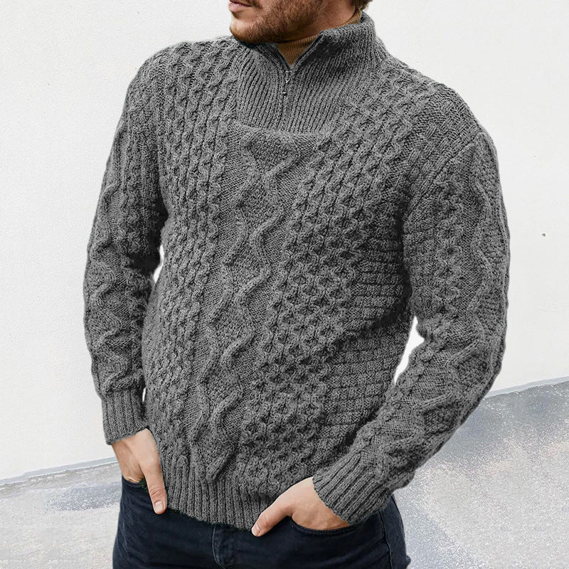 Men's Classic Half-Zip Pullover