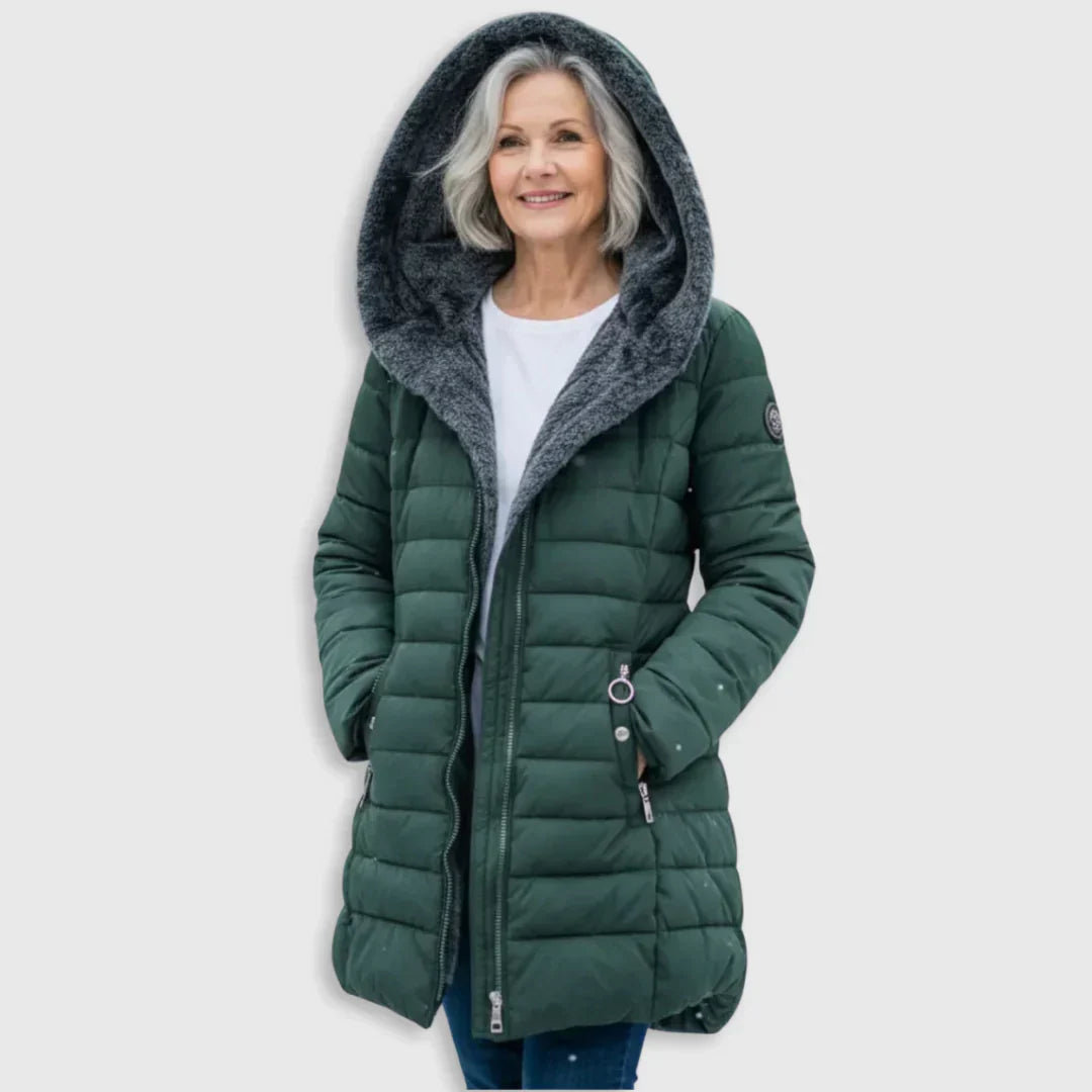 Warm Elegant Women's Padded Winter Jacket