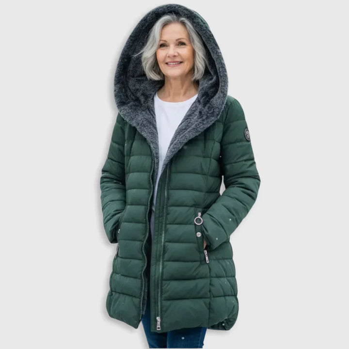 Warm Elegant Women's Padded Winter Jacket