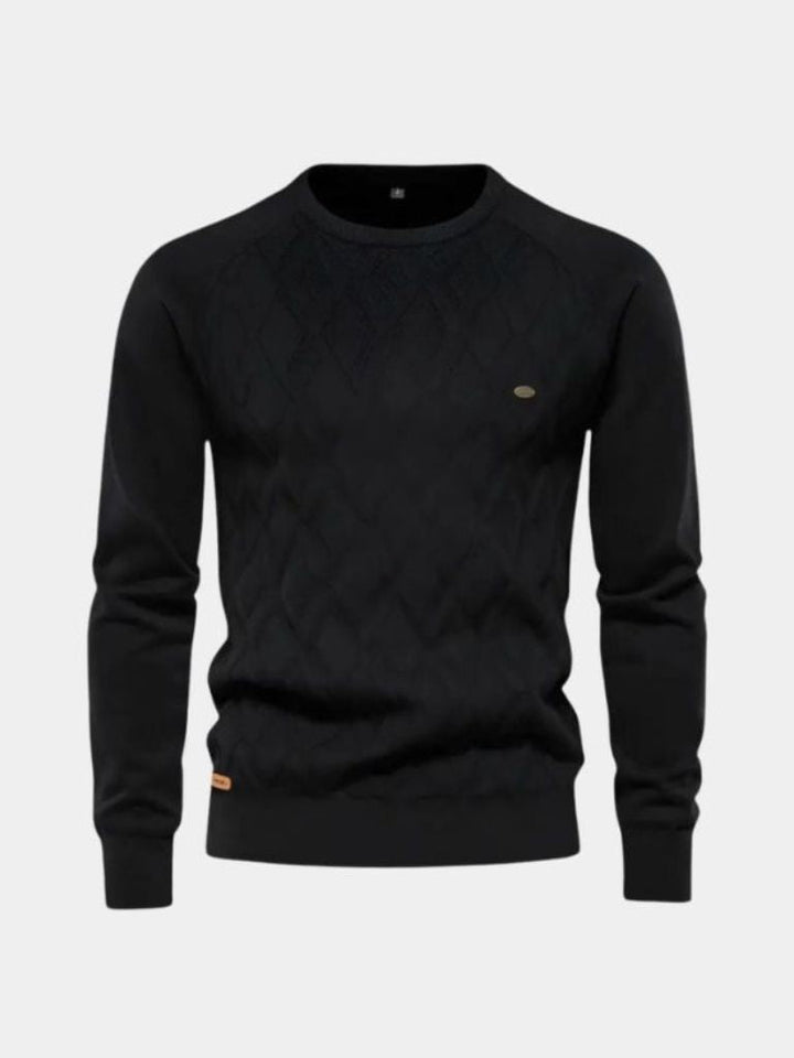 Minimalist Knit Pullover - Cross & Crown - Cross & Crown