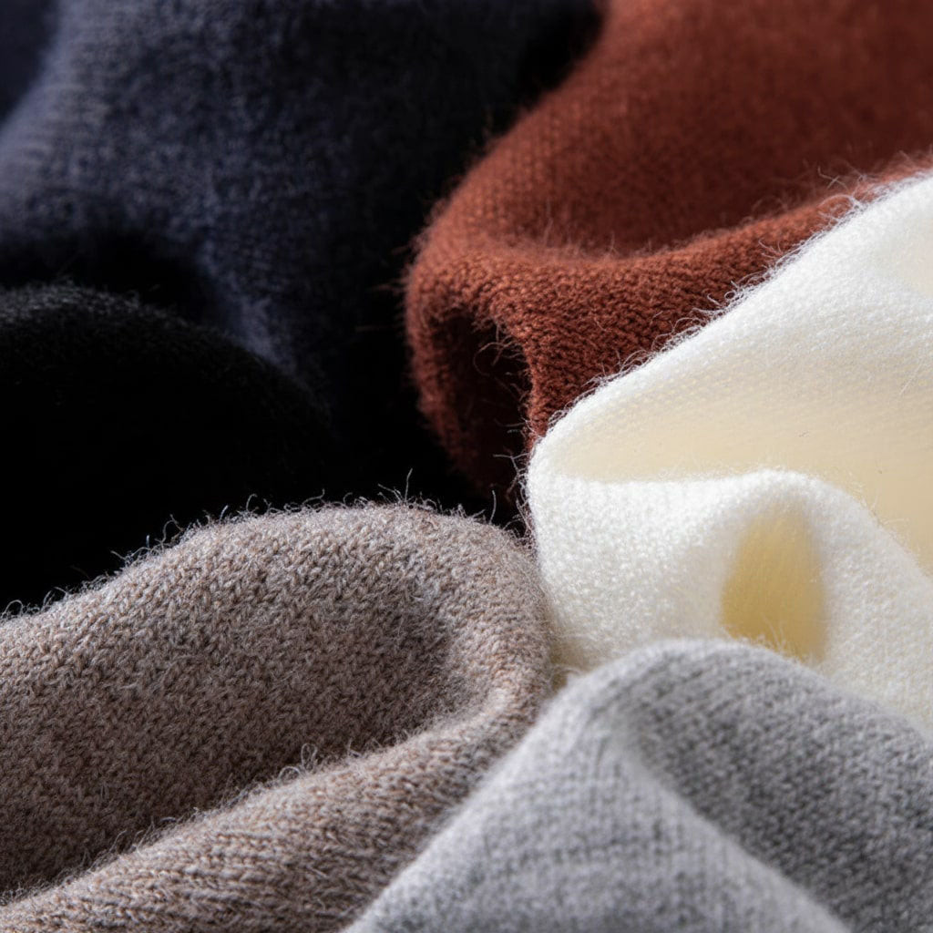 Luxury V-Neck Sweater Men's Premium Knit