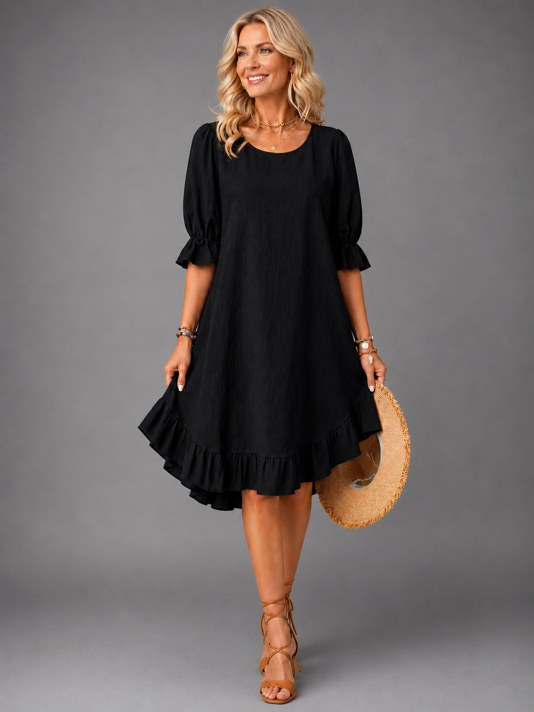 Comfortable Elegant Women's Summer Dress