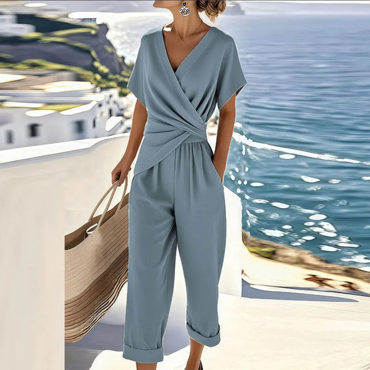 Elegant Lightweight Women's Two-Piece Set