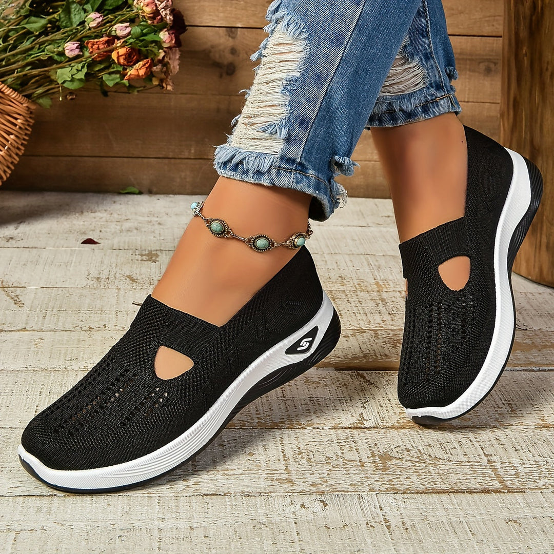 Ergonomic Comfortable Women's Slip-On Shoes