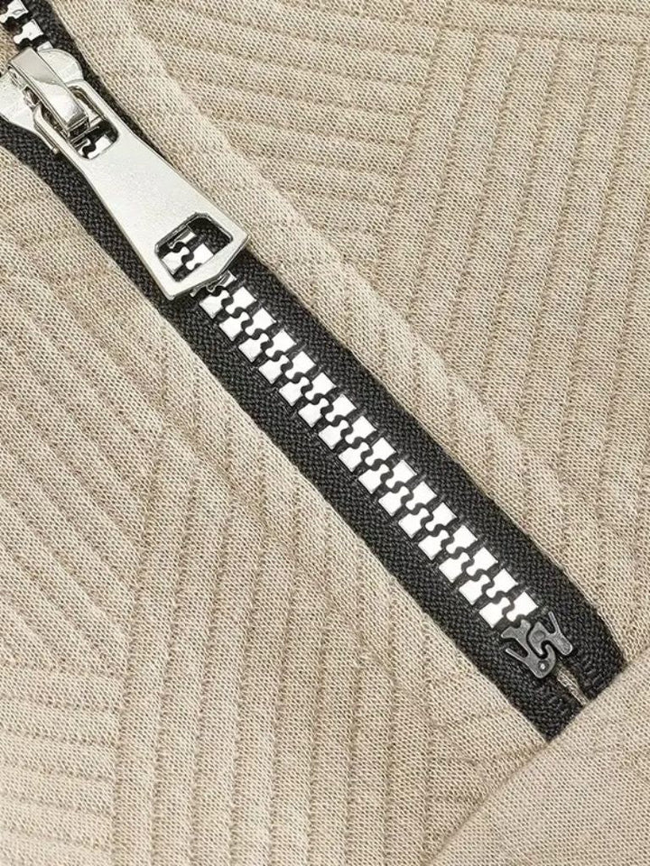 Essential Henry Quarter Zip Pullover - Cross & Crown - Cross & Crown