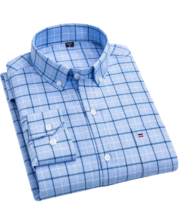 Classic Plaid Men's Shirt
