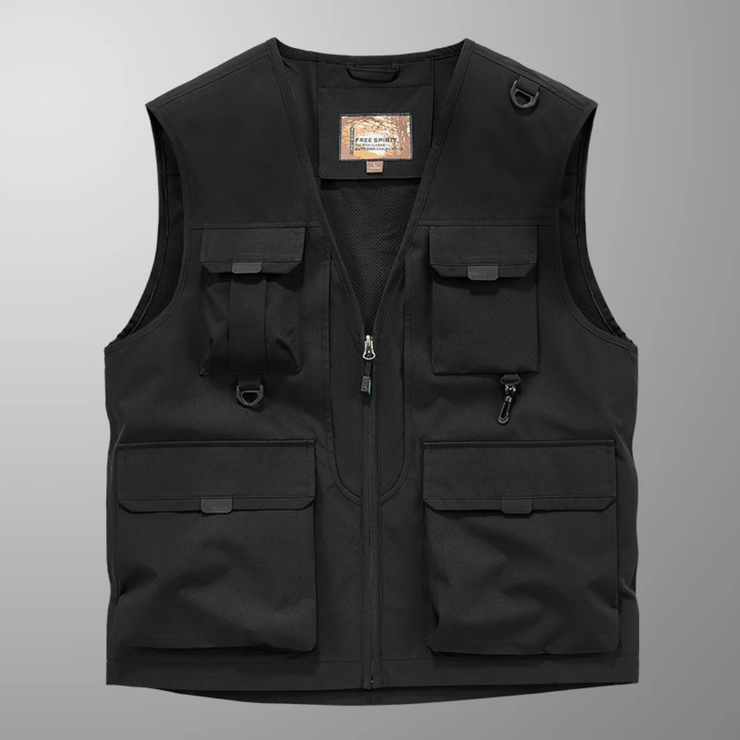 Functional Men's Cargo Vest