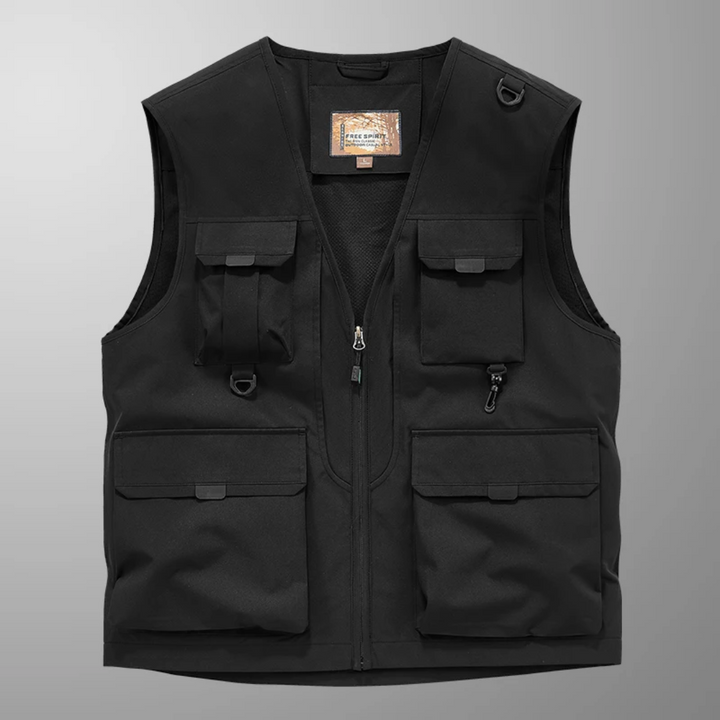 Functional Men's Cargo Vest