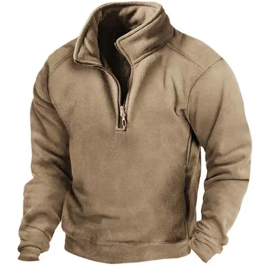 Windproof Warm Men's Winter Sweater