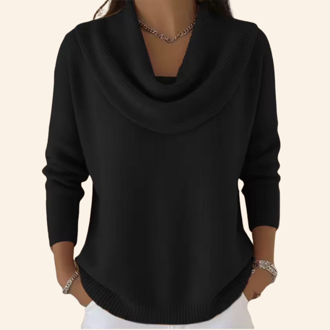 Elegant Turtleneck Sweater for Women