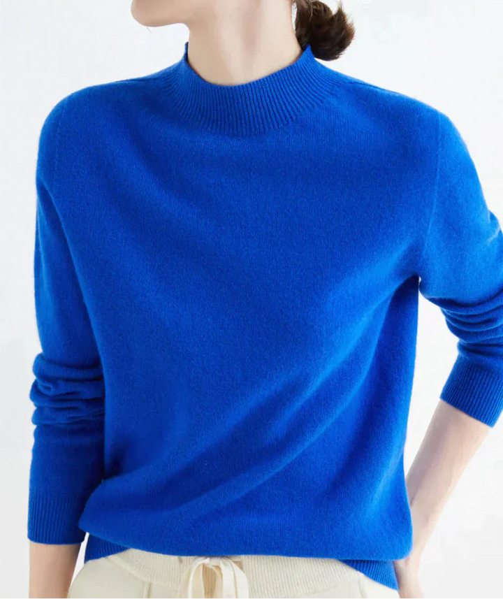 Elegant Women's Cashmere Sweater - Luxuriously Soft and Timeless