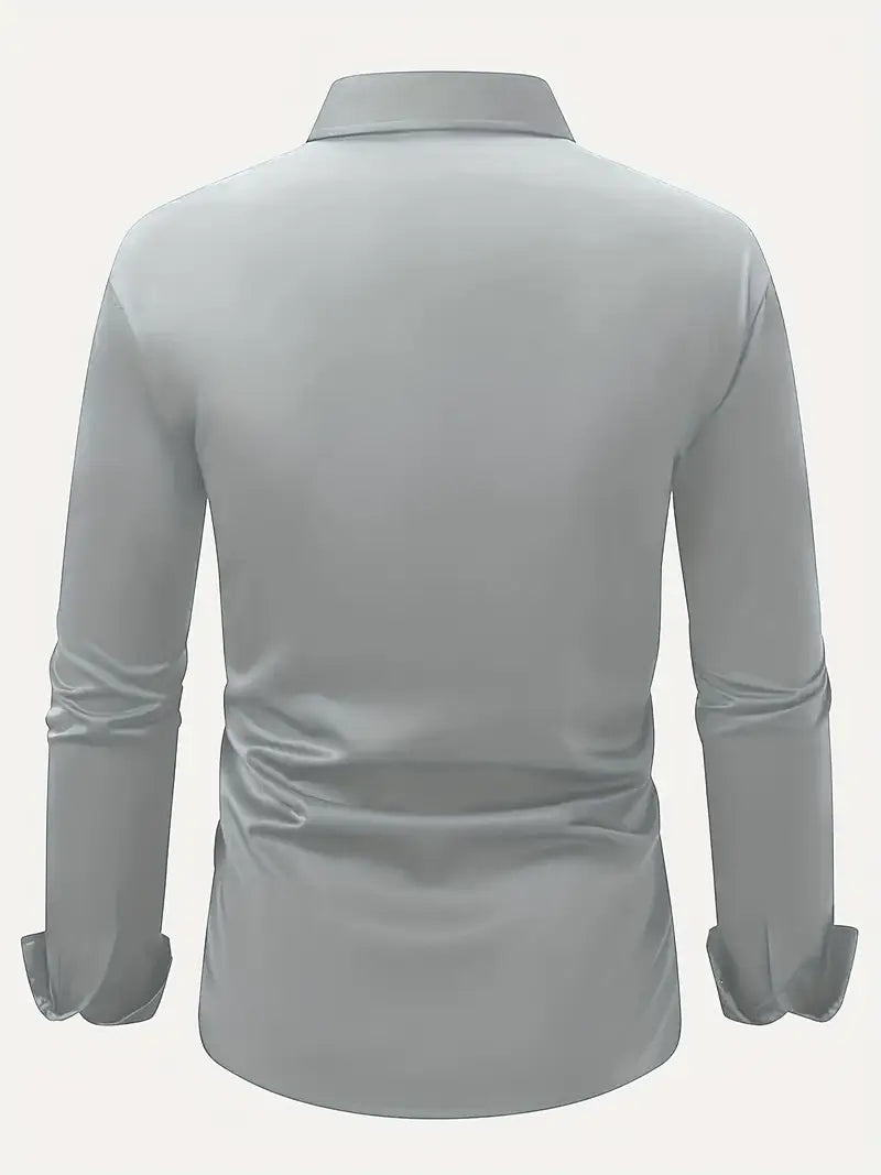 Men's Breathable Long Sleeve Shirt