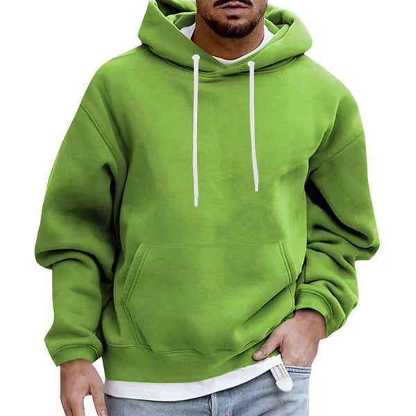 Men's Comfortable Hoodie with Pocket