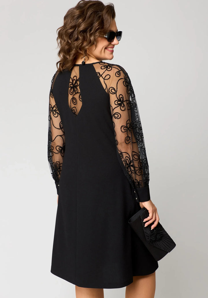 Elegant Lace Women's Dress