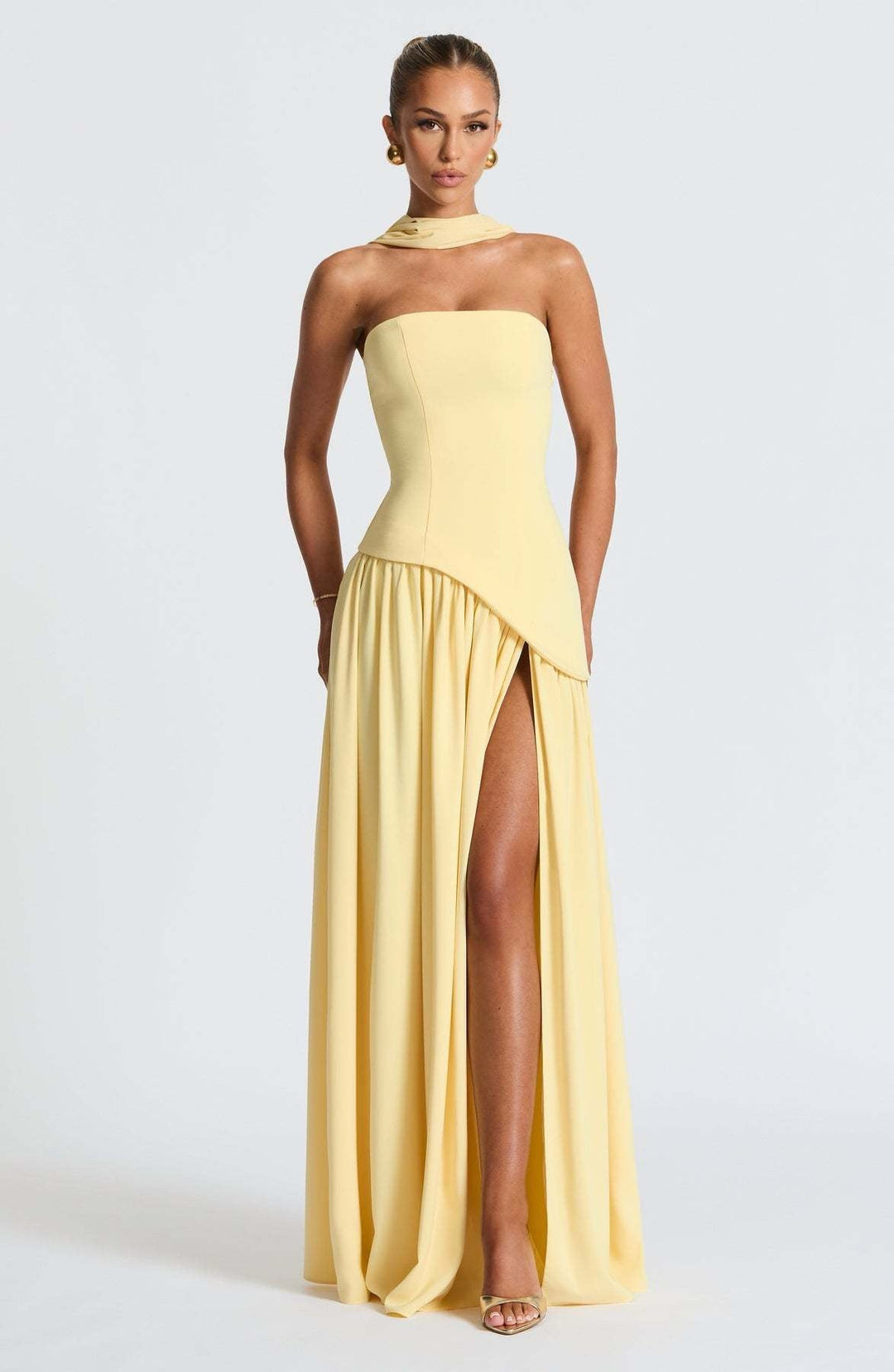 Elegant Flowing Women's Maxi Dress