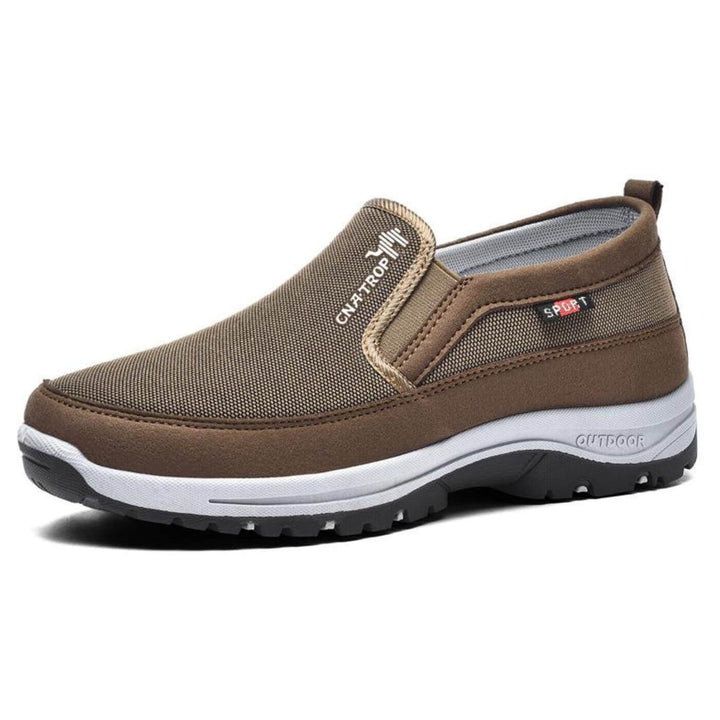Orthopedic Men's Comfort Shoes - Ergonomic Insoles and Premium Leather