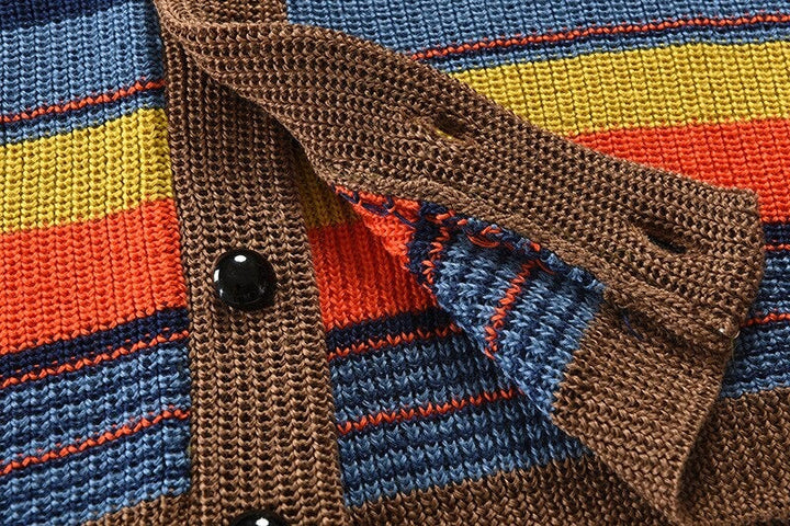 Men's Multicolor Cardigan